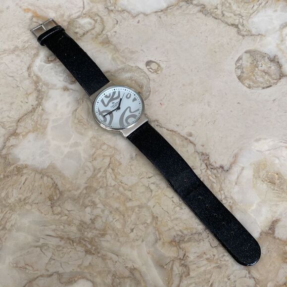 Louis Arden Watch Art Nouveau Markers Stainless Steel Japan Movement - Picture 3 of 8